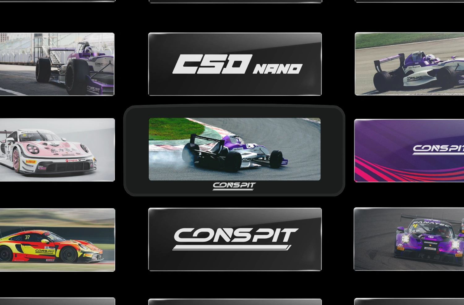 Custom graphics and video on the Conspit CSD Nano screen